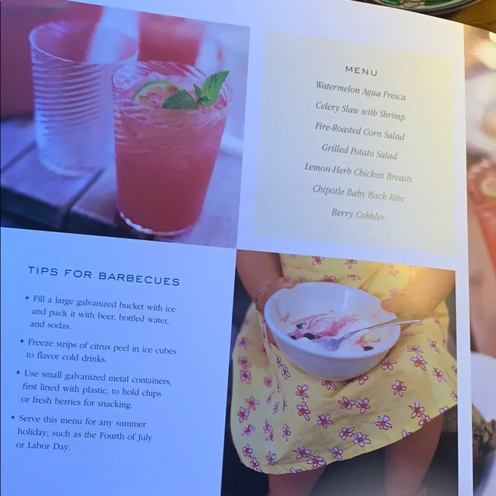 Williams Sonoma Entertaining Menus for cooking